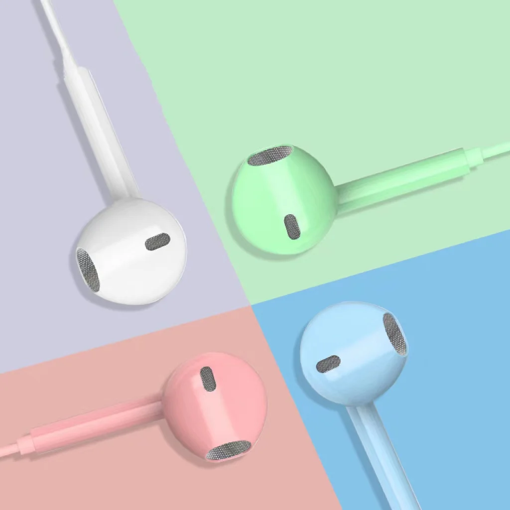 Original Quality Wired Handfree For apple For iphone 7 14promax Handfree For Airpods pro For Earpods 3.5mm