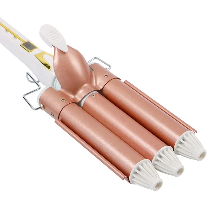 New Fashion with Lock Custom Professional Wholesale Hair Straightener Brush Hair Iron Hair Straightener