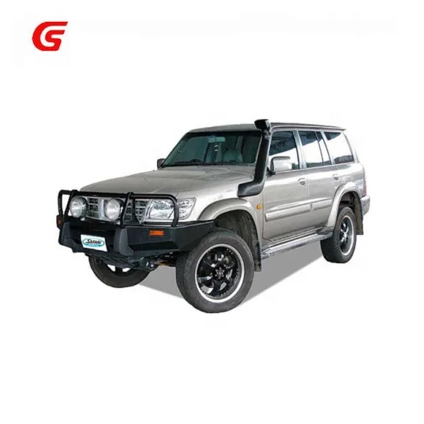 new off road snorkel kit for Nissan GU Patrol Wagon(Y61) 11/1997 - 03/2000 Petrol TB45E 4.5Litre-I6 Diesel TD42-4.2Litre-I6