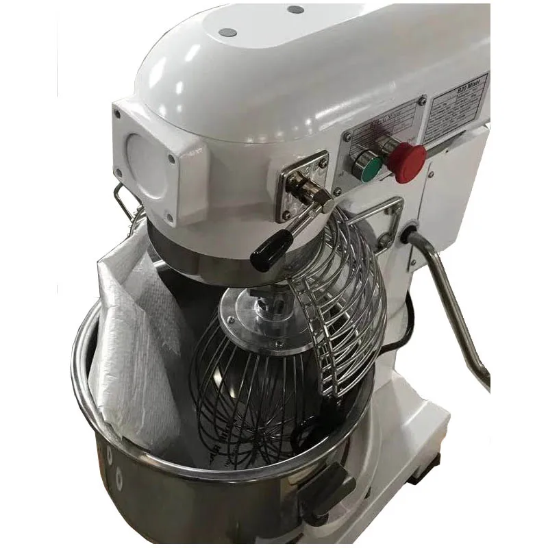 China factory OEM 20 litre professional bread cake bakery equipment for sale spiral dough mixer with bowl planetary mixer food