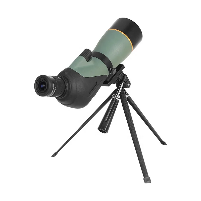 (BM-SC33A )High Power 20-60 X 60 outdoor Bird Watching Waterproof Angled FMC Lens BAK4 Prism HD Target  spotting scopes