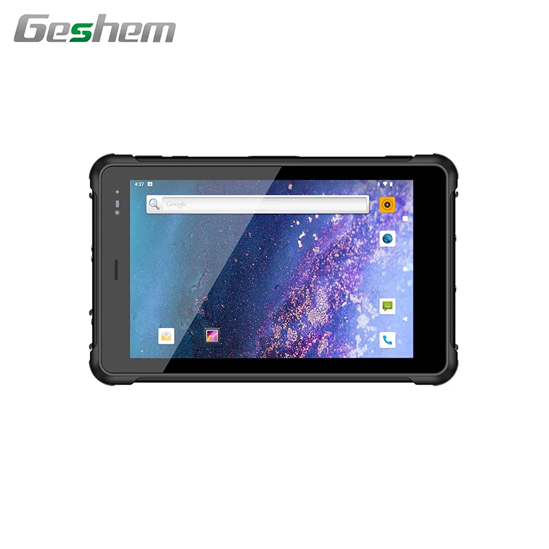 
oem 4g nfc rfid 1000 nits 2d scanner rs232 industrial grade touch screen rugged tablet android 