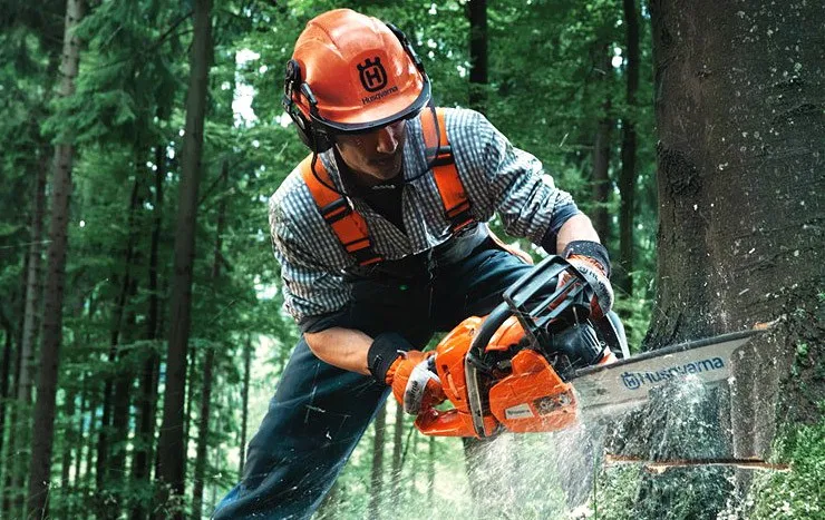 Chainsaw protection fabric para aramid cut proof fabric for chainsaw trouser Forest wood cutter workwearprotect body