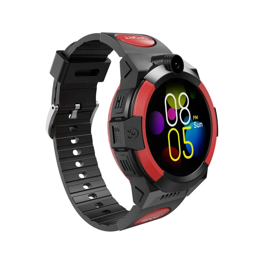 MOTTO European and American Market Video Call Anti-lost WIFI GPS Tracker Waterproof Phone Watch 4G GPS Kids Watch