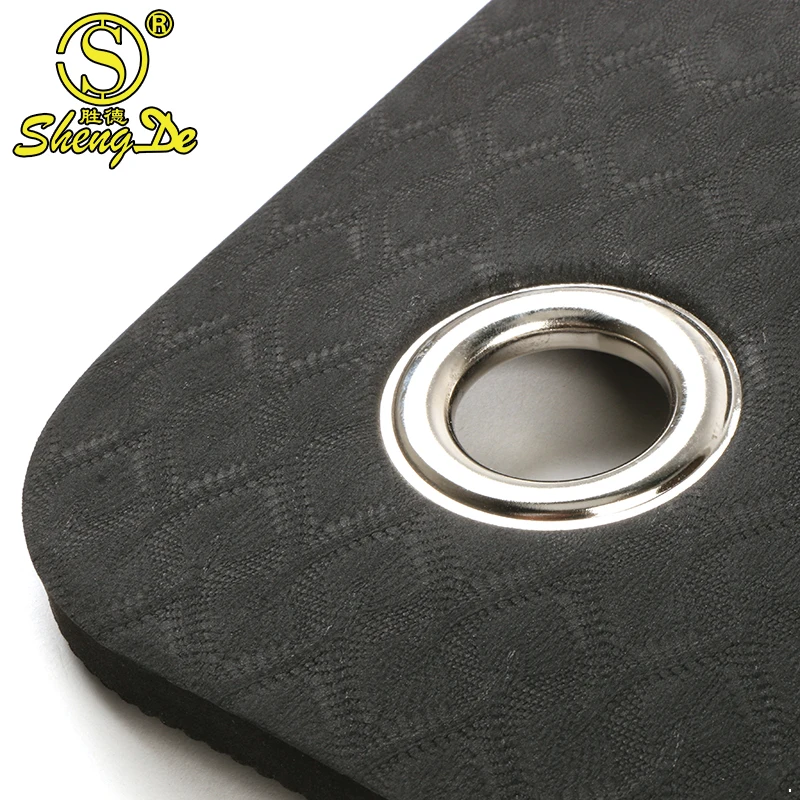 Wall Holder Double Face Tie Dye Wave Custom Logo Hangable Yoga Mat With Hanget Eyelet And Hanger Hole, Pilates Mat For Hanging