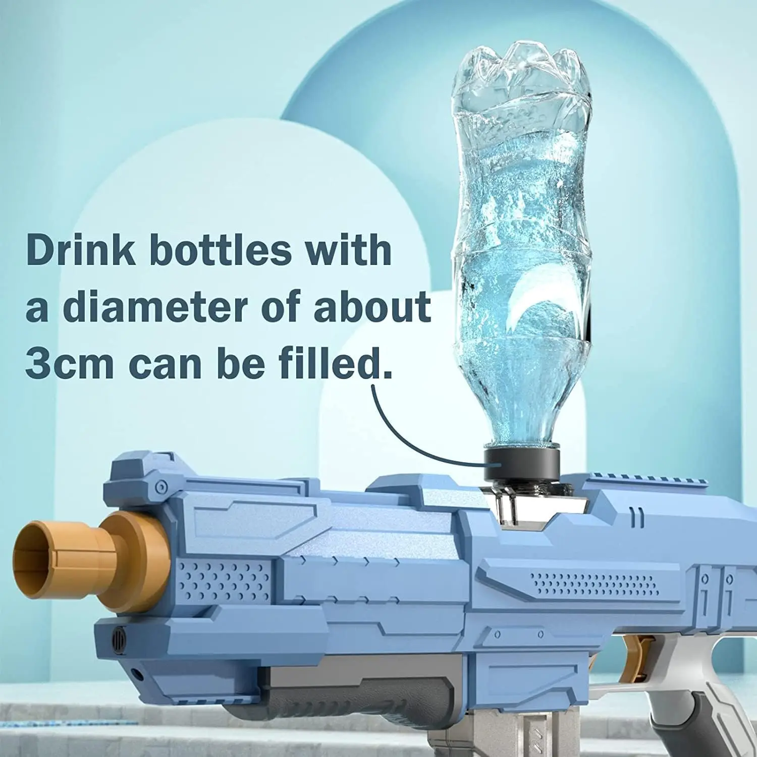 Продажа водяных пистолетов