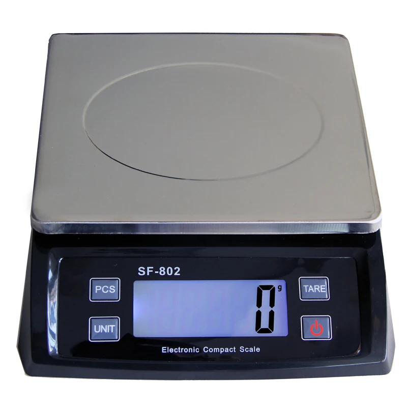30kg calibration digital electronic postal scale acs with ss weighting pan