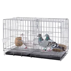 Henan Kerol Folding Pigeon Breeding Cage Bold Pigeon Household Breeding Cage with Partition