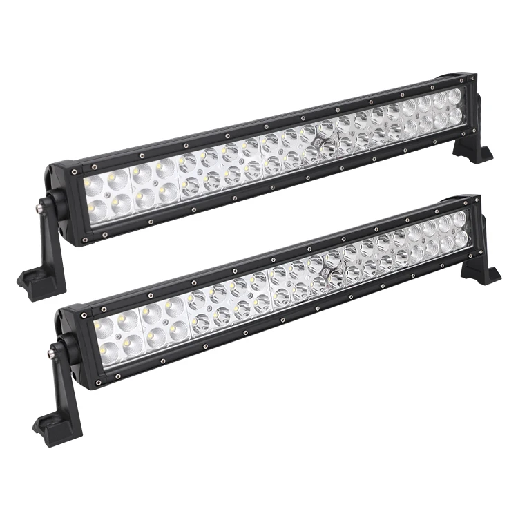 Loyo Oem E-Mark Offroad 300W 52Inch Light Bar Curved Amber Drl Light Bars Trucks Led Offroad  Led Light Bar