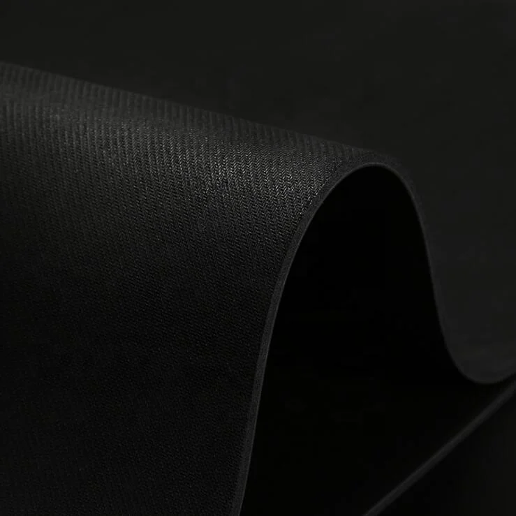 2019 Top Sales Non-slip Custom Logo eco Friendly Natural Rubber PU Yoga Mat For Pilates Yoga Training