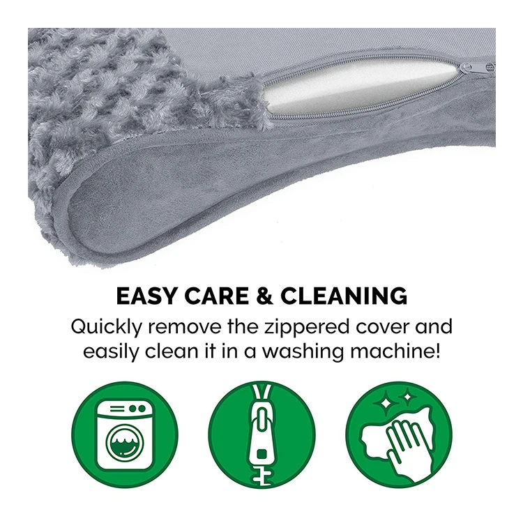High Quality wholesale Memory Foam Pet large Dog Bed with washable cover