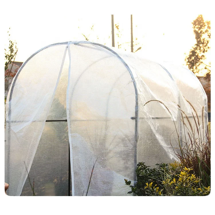Gardening Flower House & Plant Sunshine Room with PE Cover