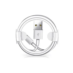 Wholesale Price 3ft 6ft 10ft lighting cable Fast Charging Usb Data Cable origin For iPhone 7 8 5w charger