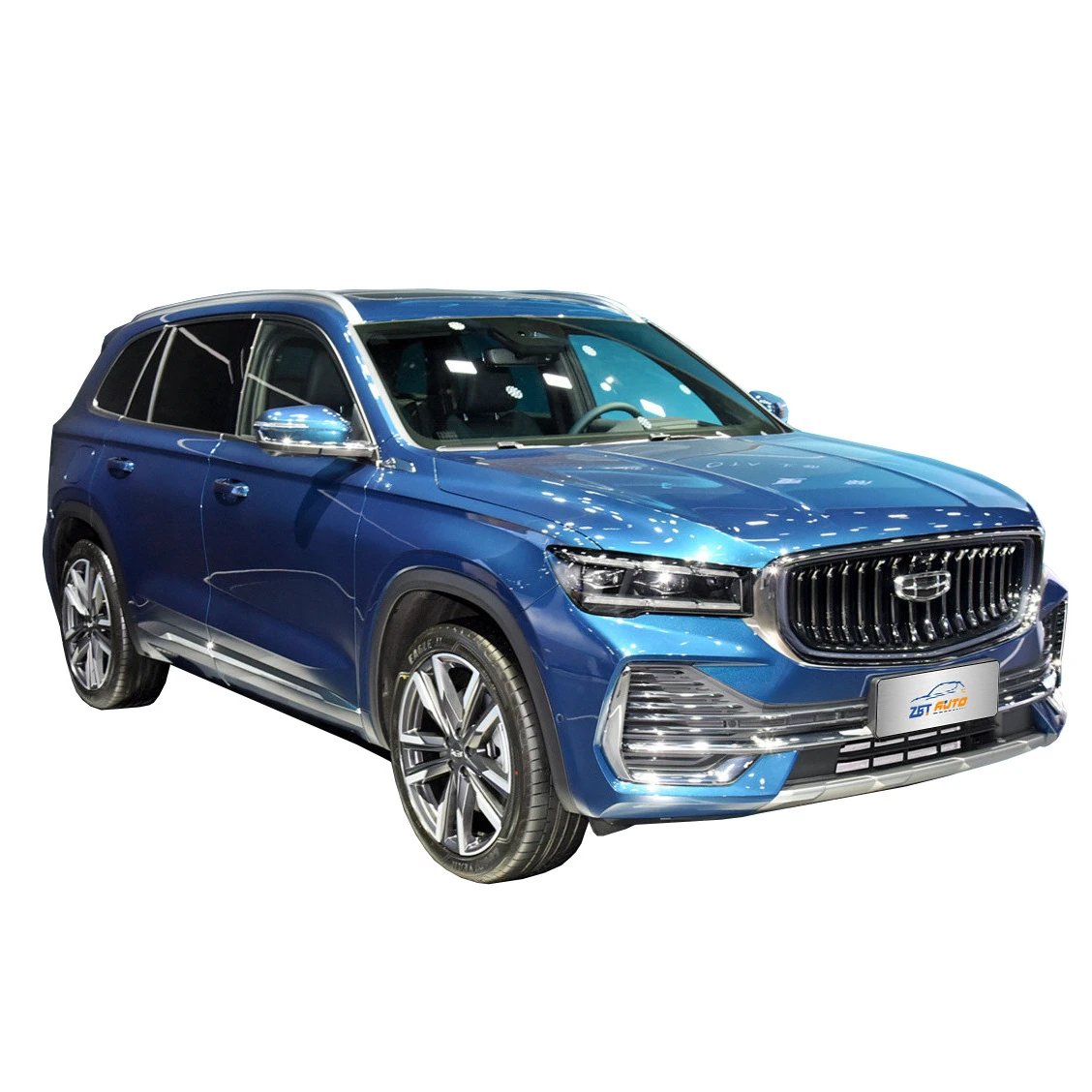 Geely автомобильный Xingyue L 2021 модель 2.0TD мощный автоматический полный привод флагманский внедорожник из Китая