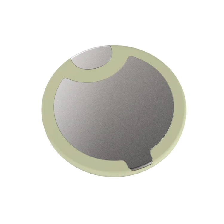 AUDIOWELL  electrical ceramics 10mm sensor ceramic disc 1MHZ piezoelectric ceramics
