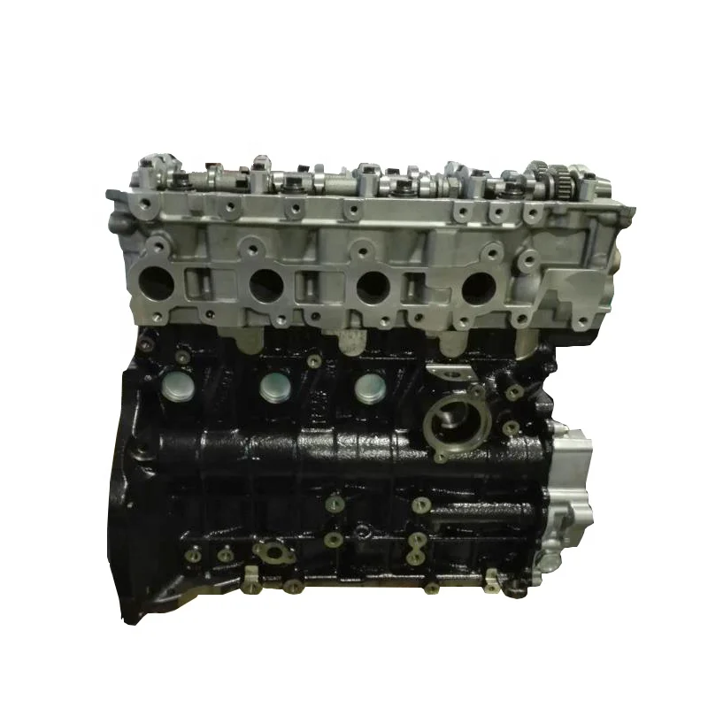 MTI 2kd Engine Long Block Diesel Hilux Hiace Zd25 Dk4 Kd4b Completely New For Toyota Dyna Innova Fortuner 2.5l