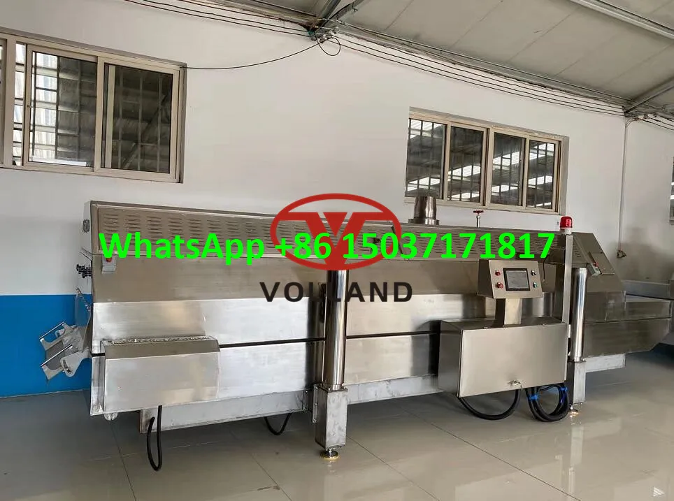 iqf tunnel freezer/stainless belt quick freezer for lobster/Strawberry Tunnel Liquid Nitrogen Freezer