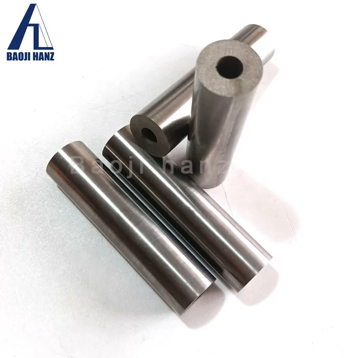 High quality pure W tungsten tubes for sale
