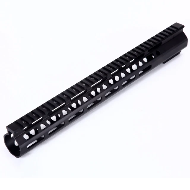 
15' GD053-M Free floating AR15 M4 M-lock Handguard accessories Barrel NUT for hunting work 