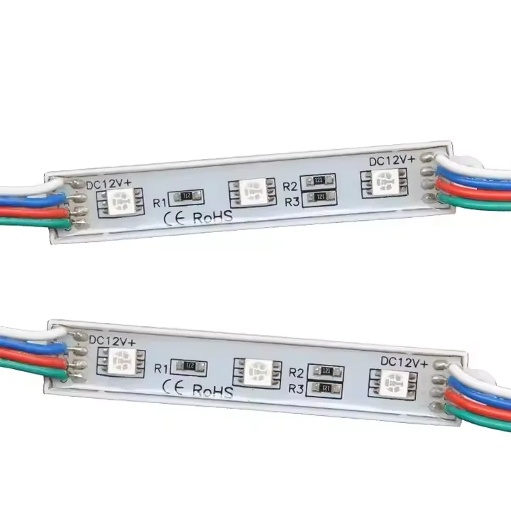 Factory Direct Sale Wholesale Advertising 5050 Smd Light 3Led Rgb Led Module For Channel Letter And Sign