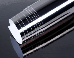 LENPRO Automotive Auto Wrap Film Vinil Vinilo Automotriz Pvc Chrome Car Vinyl Wrap Roll