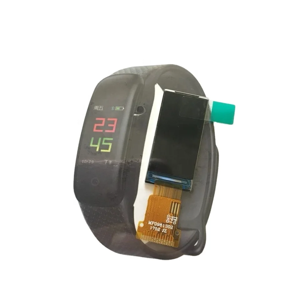 0.96inch LCD Display Module Raspberry Pi Pico 65K Colors 80*160 SPI screen Support Custom