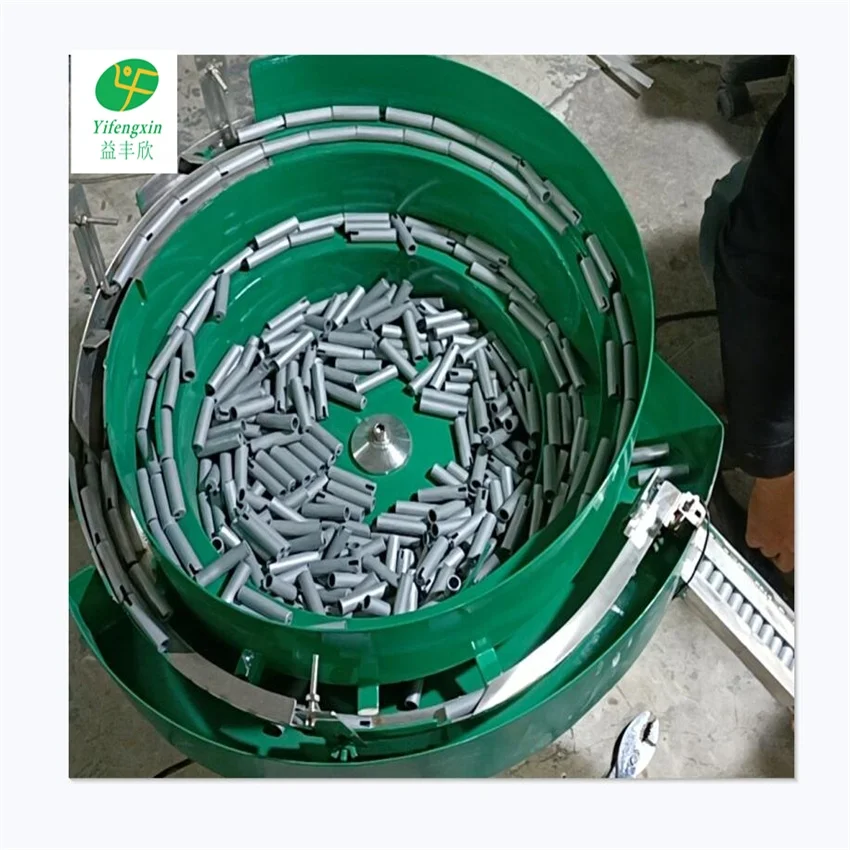 Hot Sales Automatic Vibration Plate Feeder Non Standard Vibration Plate Customized Screw Detection Vibratory Bowl Feeder