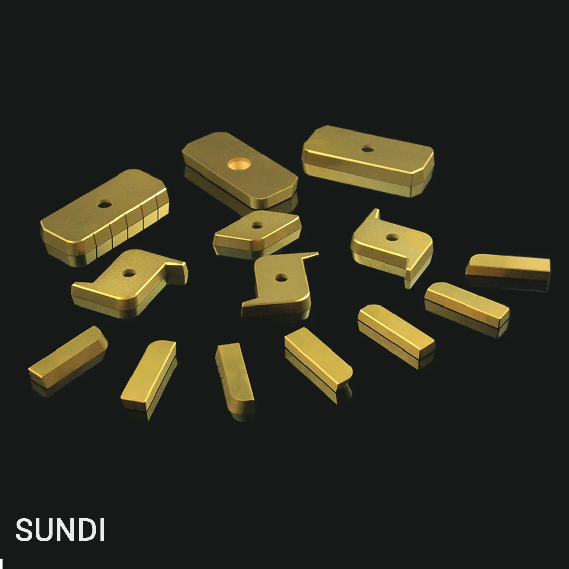 OEM Tungsten carbide turning insert TICN coating grooving carbide insert manufacturer