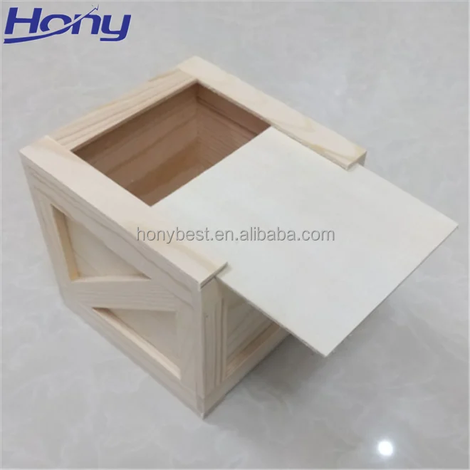 wooden crate box