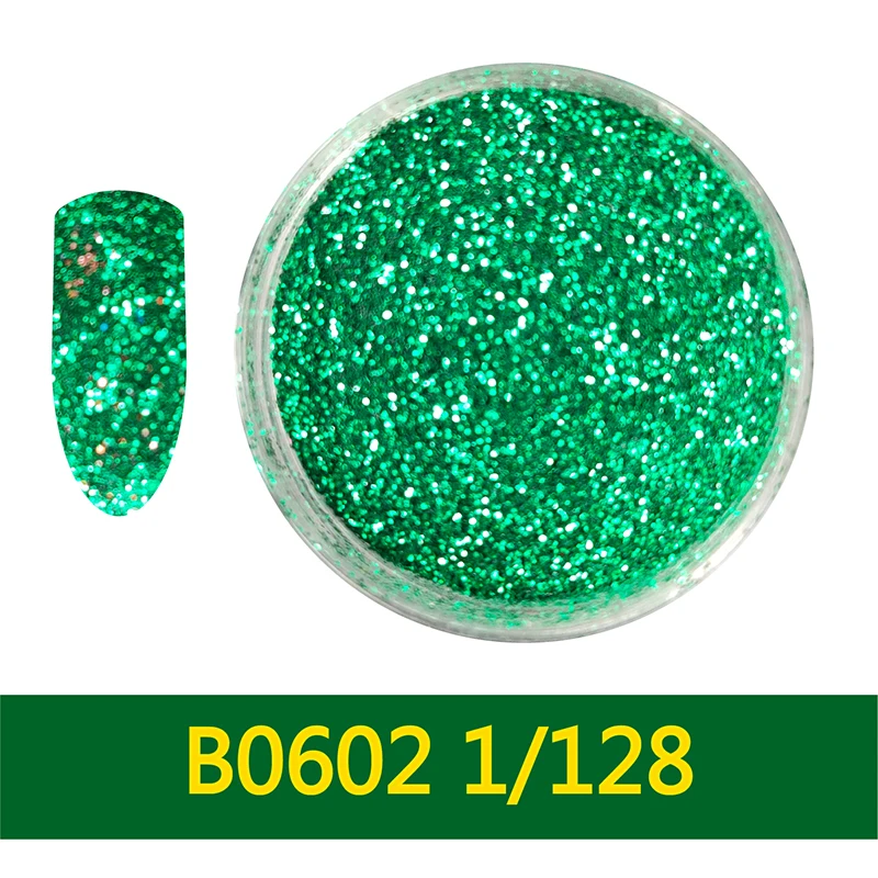 12 Color Set Nail Art  Metallic Glitter Powder Kit 10G Each Piece Hexagon Glitter For DIY Craft Products Painting