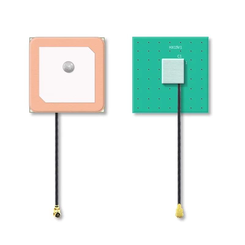 High Gain 28dbi Antenna Cars Customizable Active Vehicle Satellite Positioning 1575.42MHz Built-In Ceramic Satellites GPS