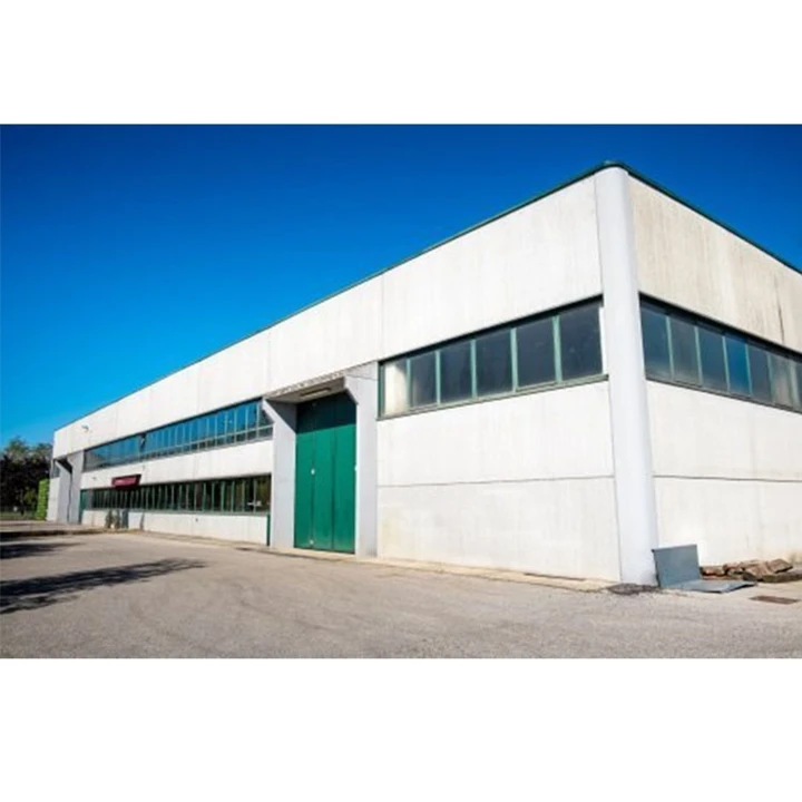 China prefabricated steel structure prefab house school hall construction building