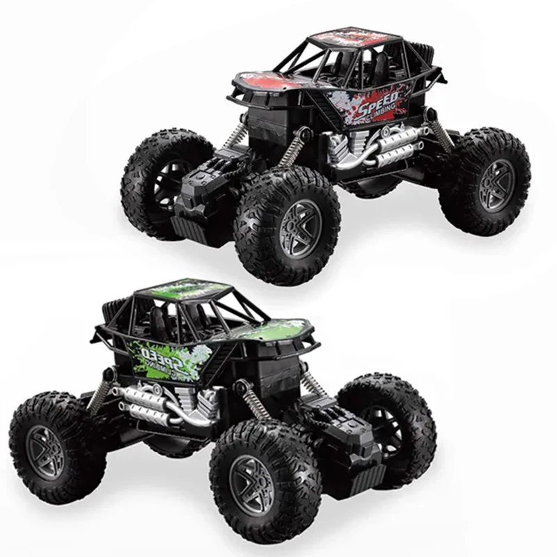 1: 20 Remote Control Toys RC Cars Truck Toys Wireless Electric Alloy 4Wd Charging Off-Road Climbing Vehicle Model Toy Car