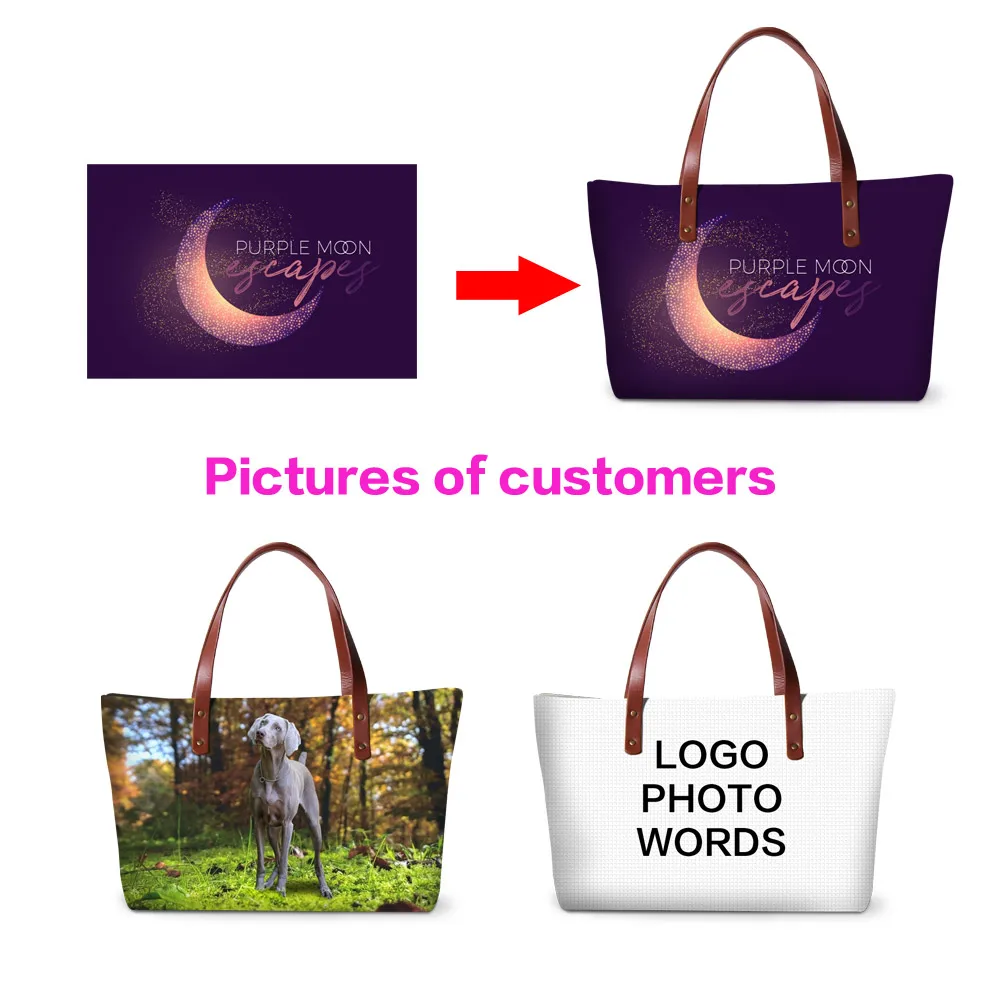 Customized Makeup Bag for Women Mens Sublimation Blank Cosmetic Bag