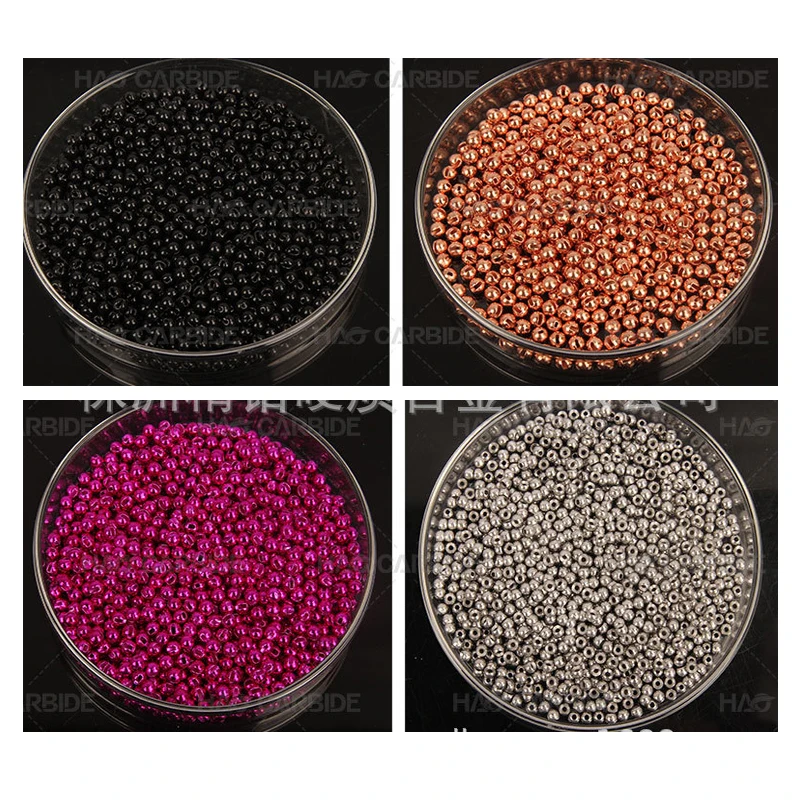 
Fishing tackle multiple colour fly fishing tungsten beads 