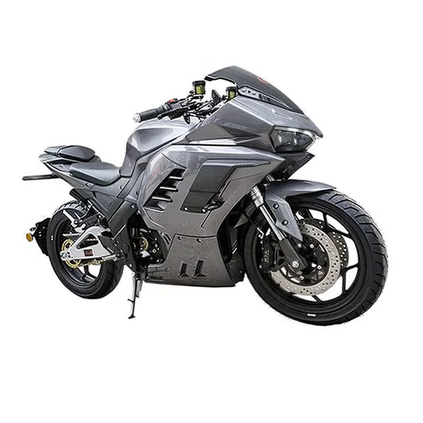 Nzita Cheap Fastest Adult 8000 Watt 72v Racing Sportbike 5000w Electric Street Motorcycle For Men With Lithium Battery Scooter