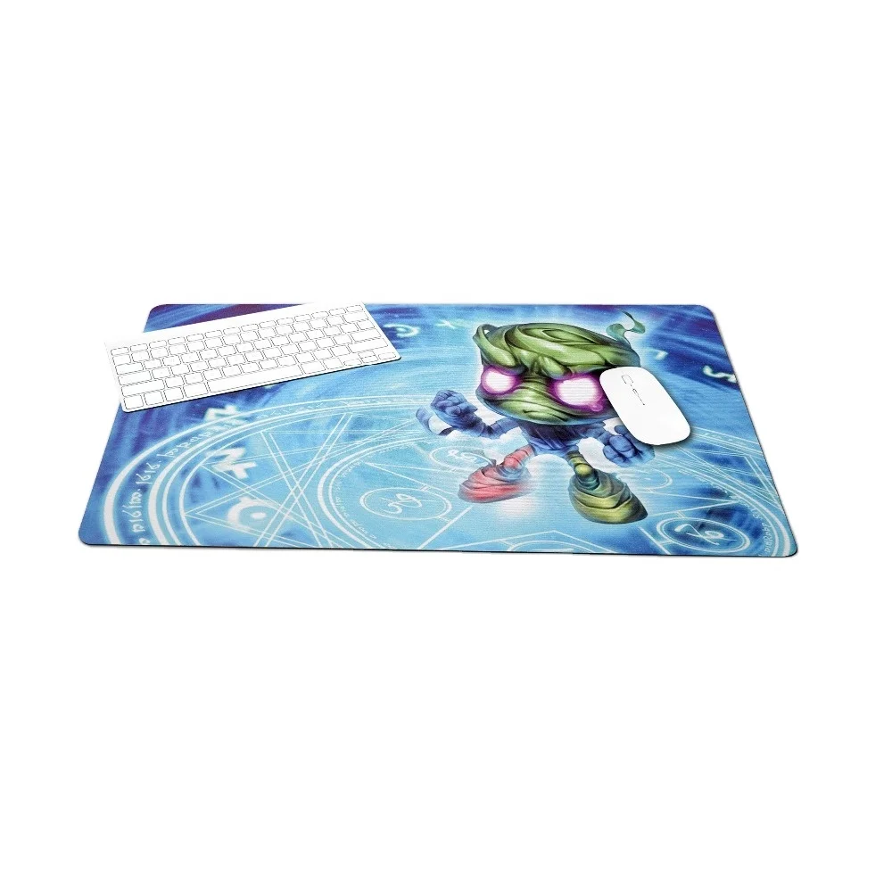 2023 высокого качества оптом на заказ бренд печать игровой коврик для мыши сублимации листового материала Рекламные прочный коврик для OEM и ODM