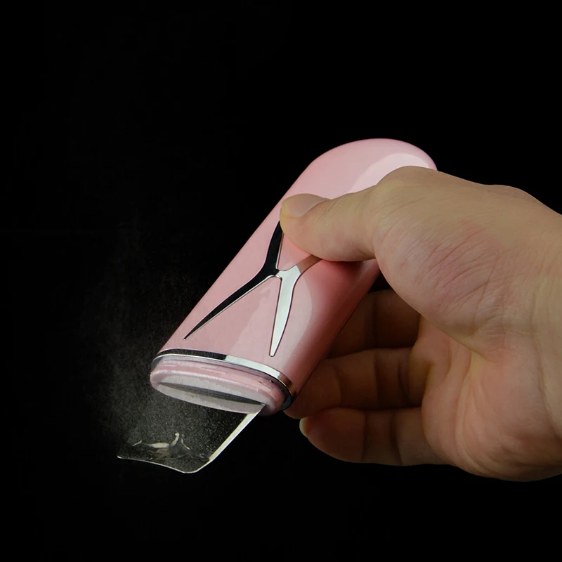 Portable Exfoliating Face Cleaner Ultrasonic Skin Scrubber