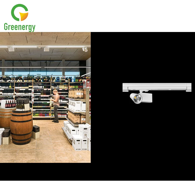 Warehouse new modular led linear trunking system 150lm/w led trunk light