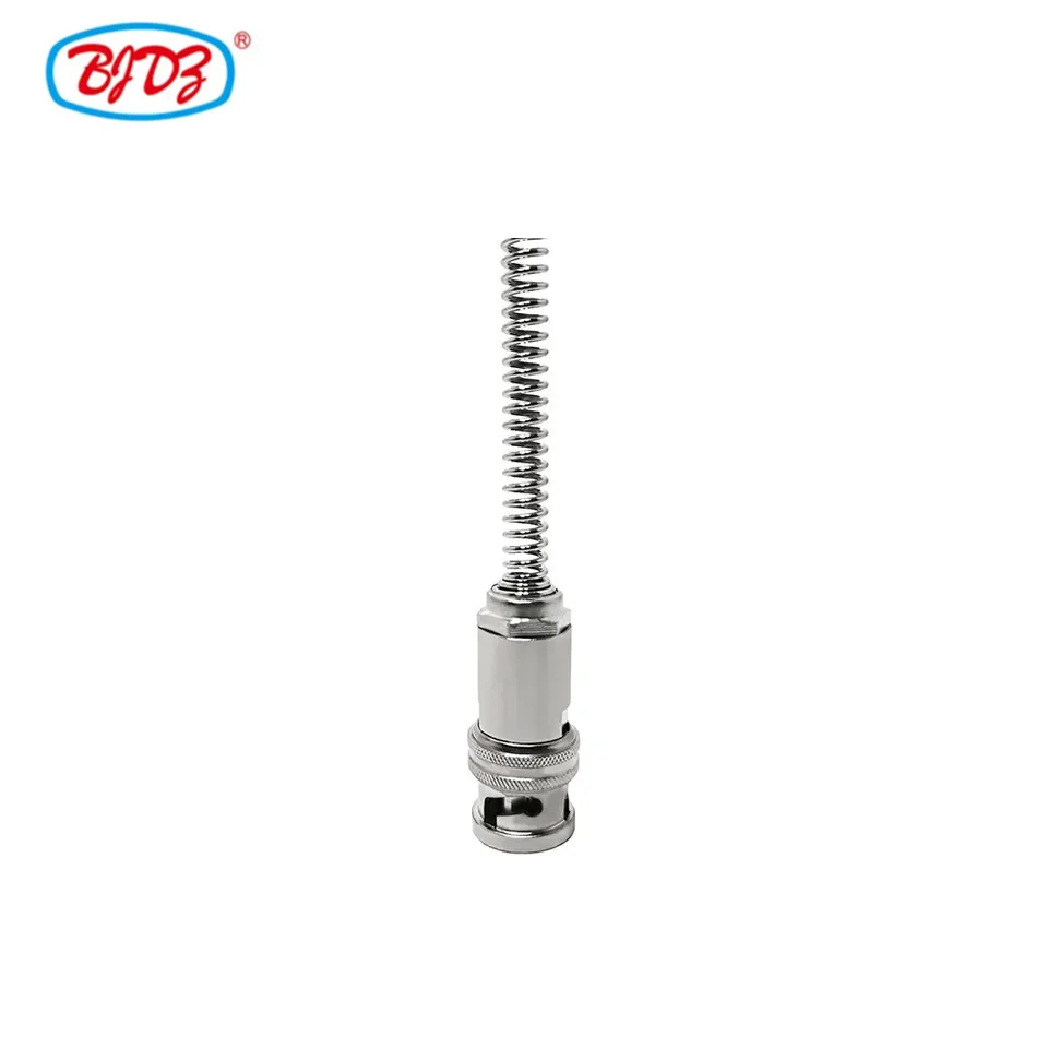 Manufacturer supply Triax BNC 1553B TRB Connector with TRX142 Cable Connector with Spring Protection RF Coaxial Connector
