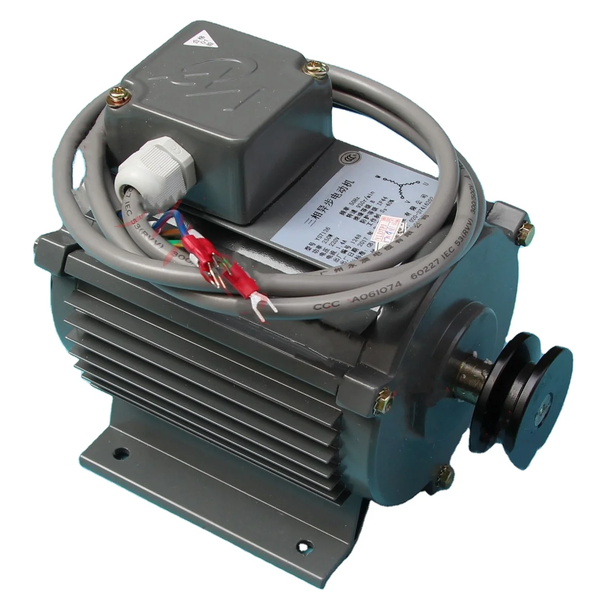 Детали для лифта Hitachi, трехфазный асинхронный двигатель переменного тока, двигатель двери YS7126