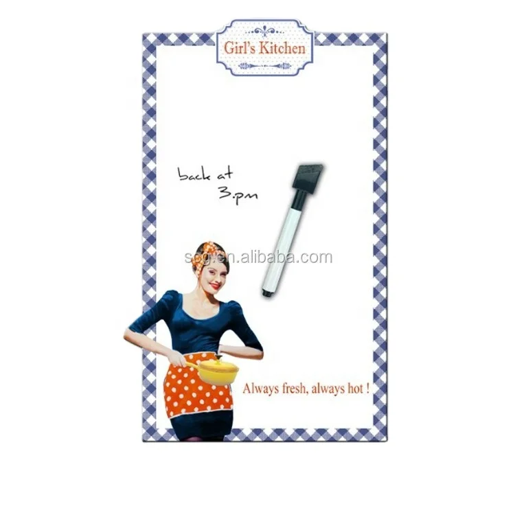 Calendar Magnetic Writing Board