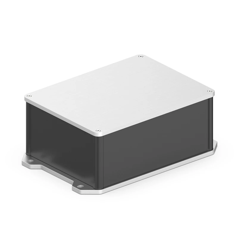 YOUGU L10A 200*150mm Environment Monitoring Custom Box Aluminum IP68 Waterproof Enclosure Junction Box