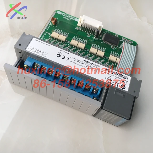 AB Module SLC500 CAT 1746-IB16 INPUT MODULE A B AllenBradley INPUT DC-SINK control module 459020-0181 MA459221-1381