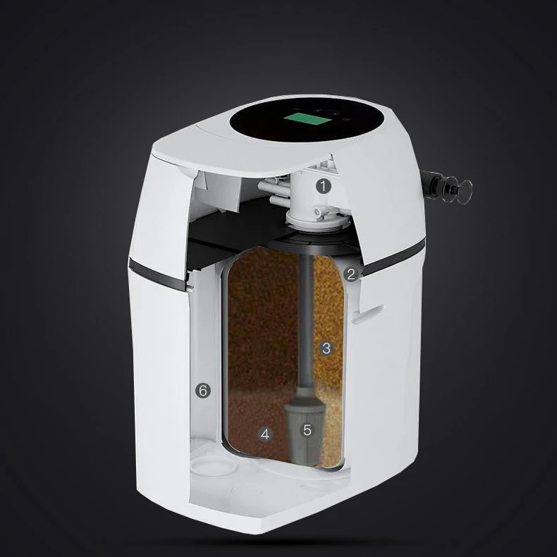 Ion Purification Cleaning Central Water Filtration System Water Softener Cabinets Brine Tank