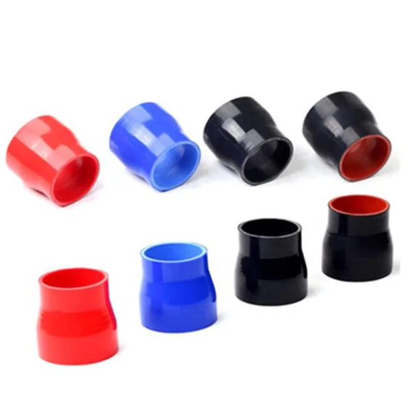 High Temperature Elastic Silicone Rubber Tube with Wire Woven