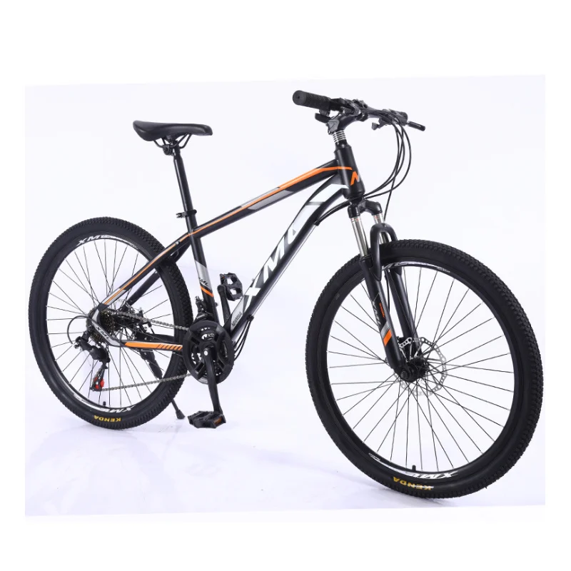 Top Carbon mountain bike adult variable speed off-road racing 27 inch 21 speed double shock absorption city road bike