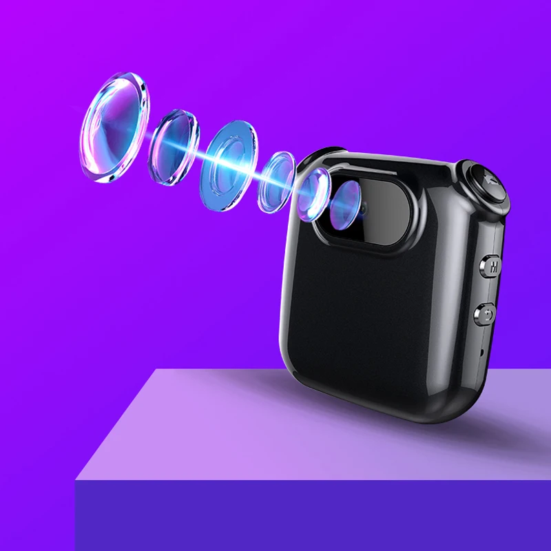 V9 Outdoor Activities Wireless Spy Camera Surveillance Hand Bag 360 Degree Endoscopic Lens HD Night Vision Small Hidden Camera