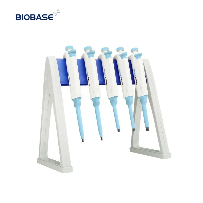 BIOBASE Top Pette Plus Autoclavable Pipette Digital Single Channel Adjustable for lab and medical