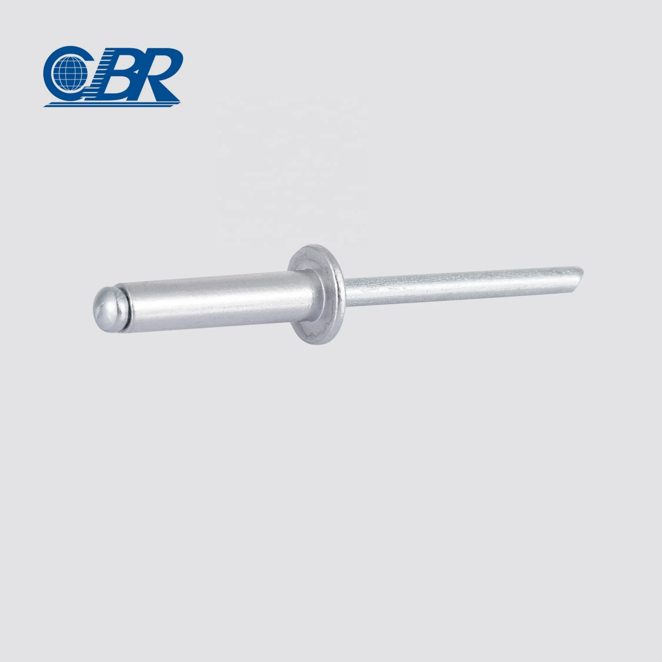 Aluminium/ Steel Open End Blind Rivets